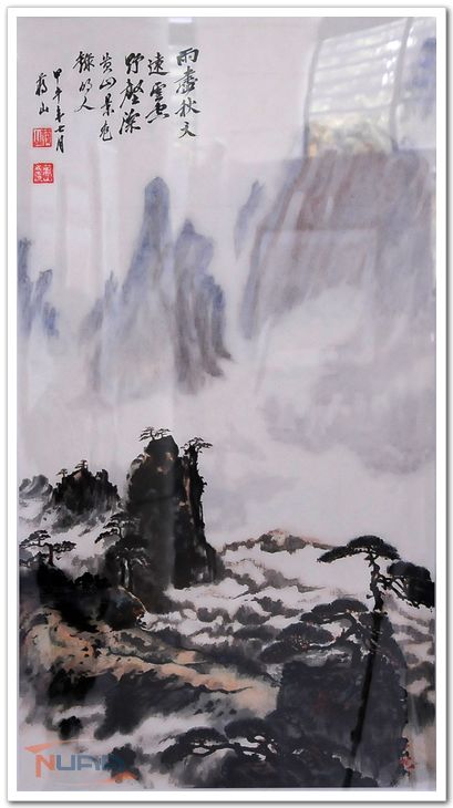 黄山景色