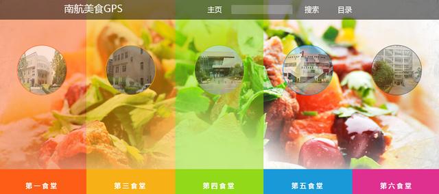 带上GPS,来南航寻找美食